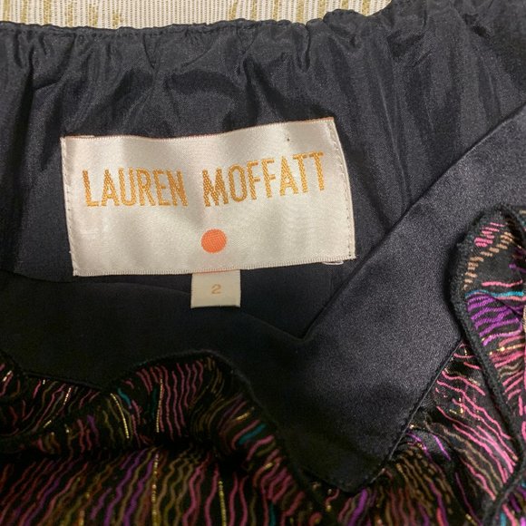 Lauren Moffatt 100% Silk Strapless Dress in Size 2 - Picture 5 of 7